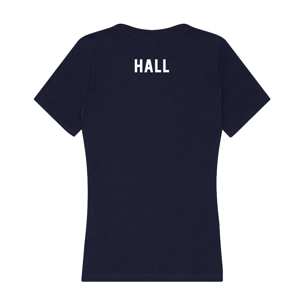 Auburn - NCAA Equestrian : Lauren Hall - Women's V-Neck T-Shirt-1