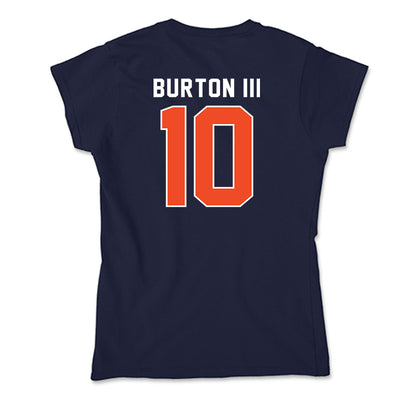 Auburn - NCAA Football : Caleb Burton III - Soft Style Women’s T-Shirt-1