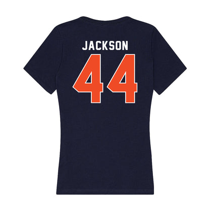 Auburn - NCAA Football : Sean Jackson - Women's V-Neck T-Shirt-1