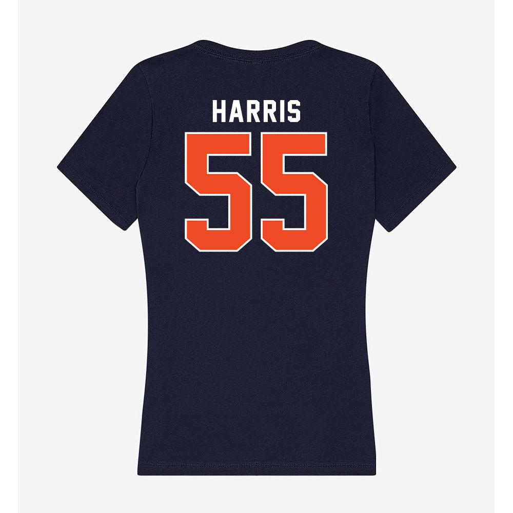 Auburn - NCAA Football : Malachi Harris - Women's V-Neck T-Shirt-1