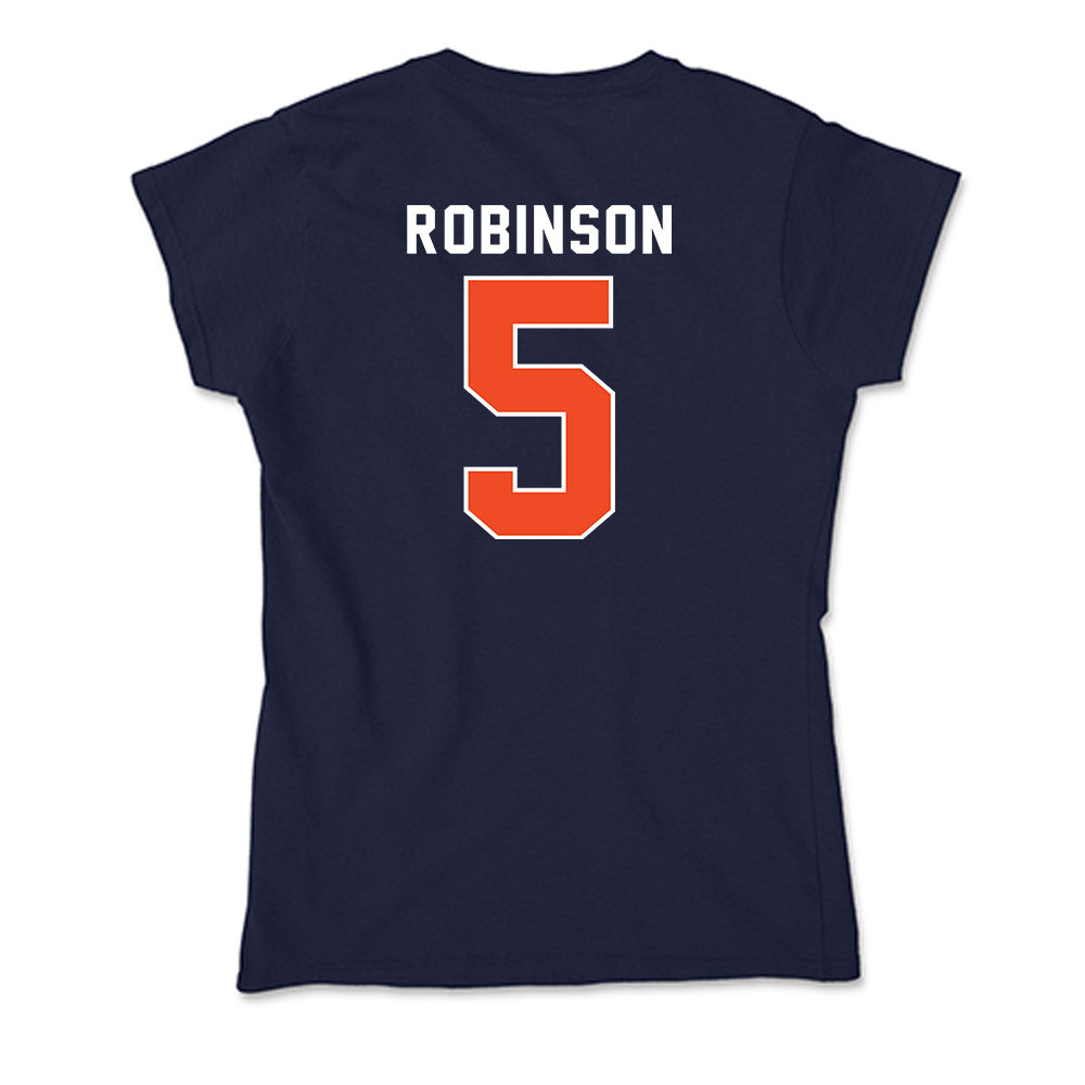 Auburn - NCAA Football : Jahquez Robinson - Soft Style Women’s T-Shirt-1