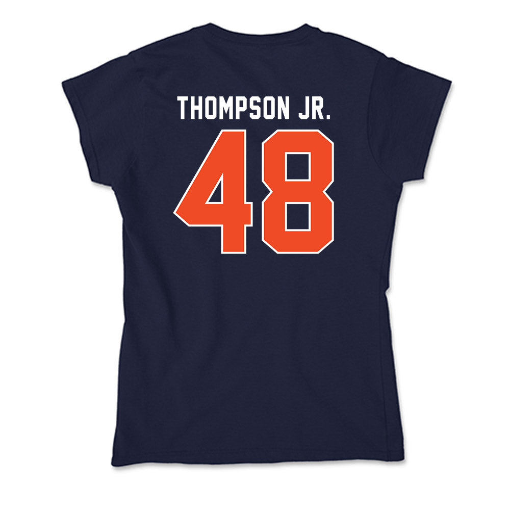 Auburn - NCAA Football : Paul Thompson Jr. - Soft Style Women’s T-Shirt-1