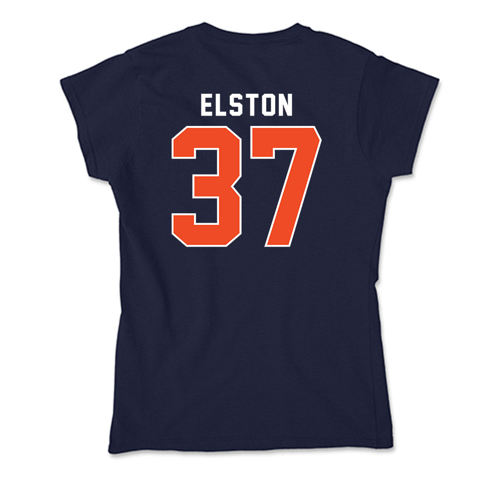 Auburn - NCAA Football : Rod Elston - Soft Style Women’s T-Shirt-1