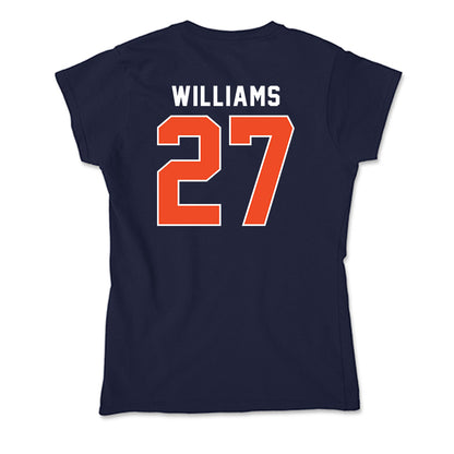 Auburn - NCAA Football : Devin Williams - Soft Style Women’s T-Shirt-1