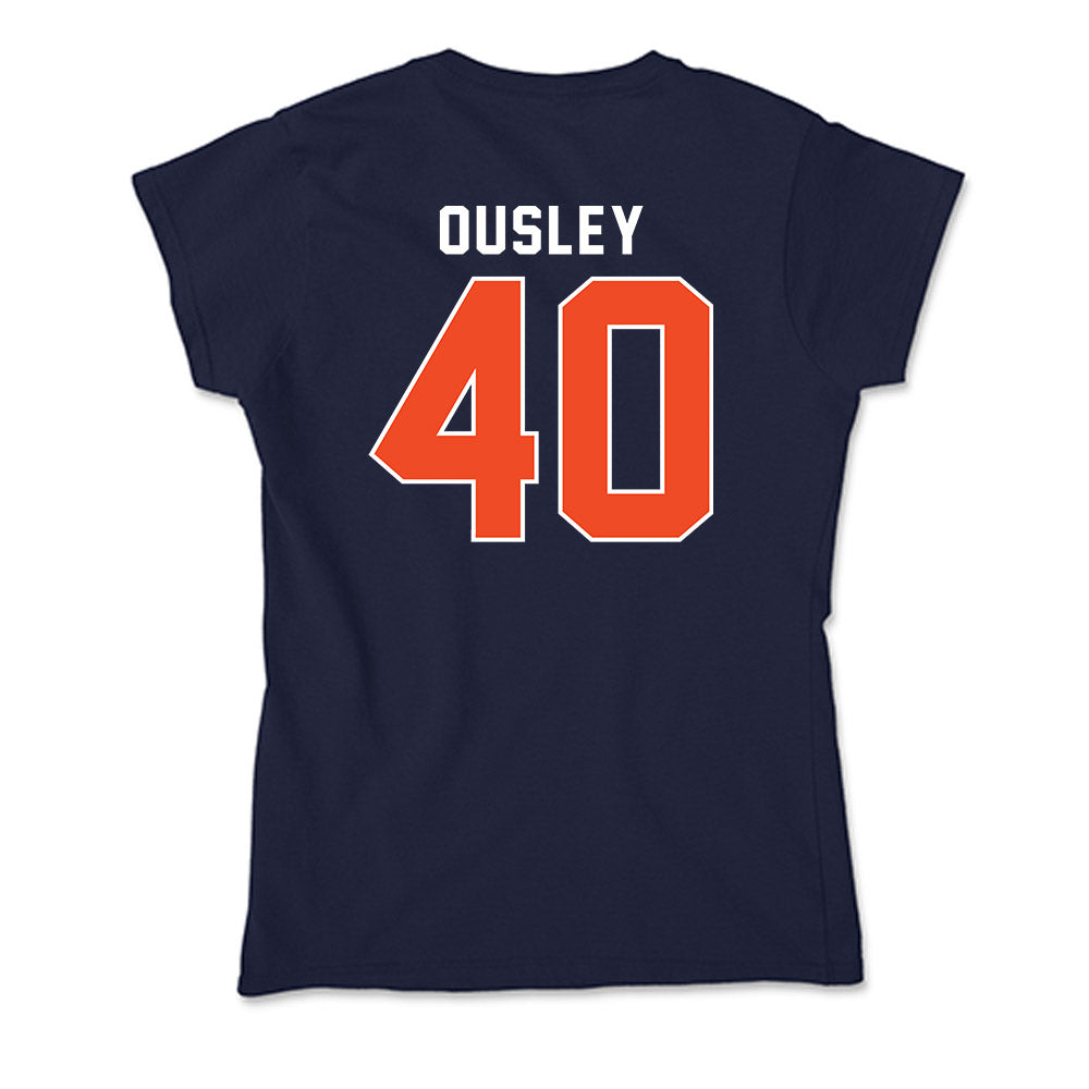 Auburn - NCAA Football : Hunter Ousley - Soft Style Women’s T-Shirt-1