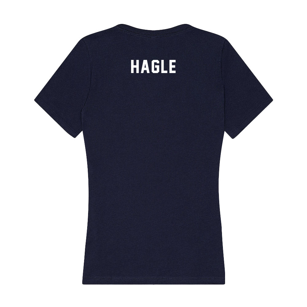 Auburn - NCAA Women's Gymnastics : Hannah Hagle - Women's V-Neck T-Shirt-1