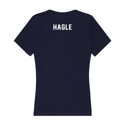 Auburn - NCAA Women's Gymnastics : Hannah Hagle - Women's V-Neck T-Shirt-1