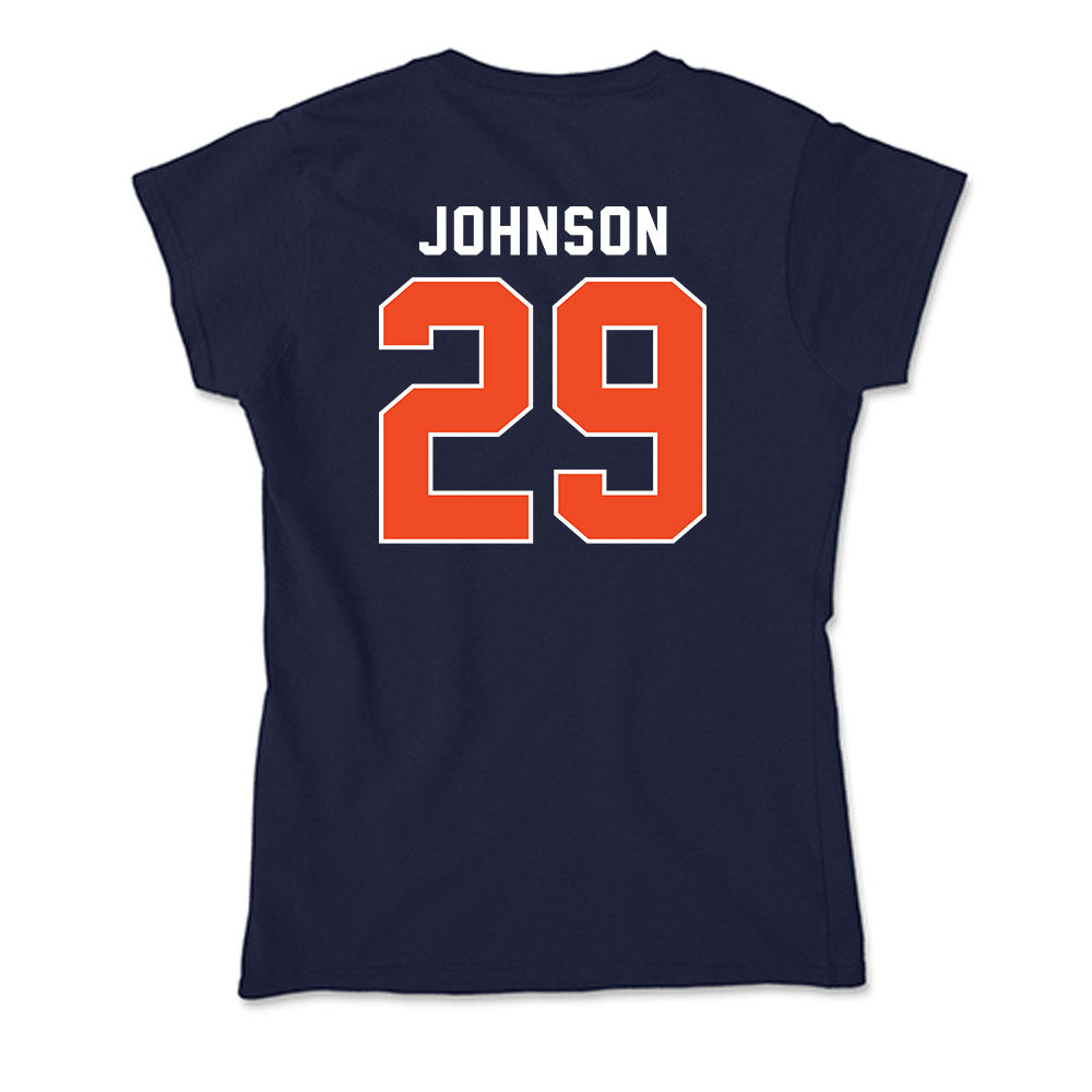 Auburn - NCAA Football : C.J. Johnson - Soft Style Women’s T-Shirt-1