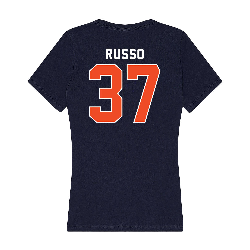 Auburn - NCAA Football : Gabe Russo - Women's V-Neck T-Shirt-1