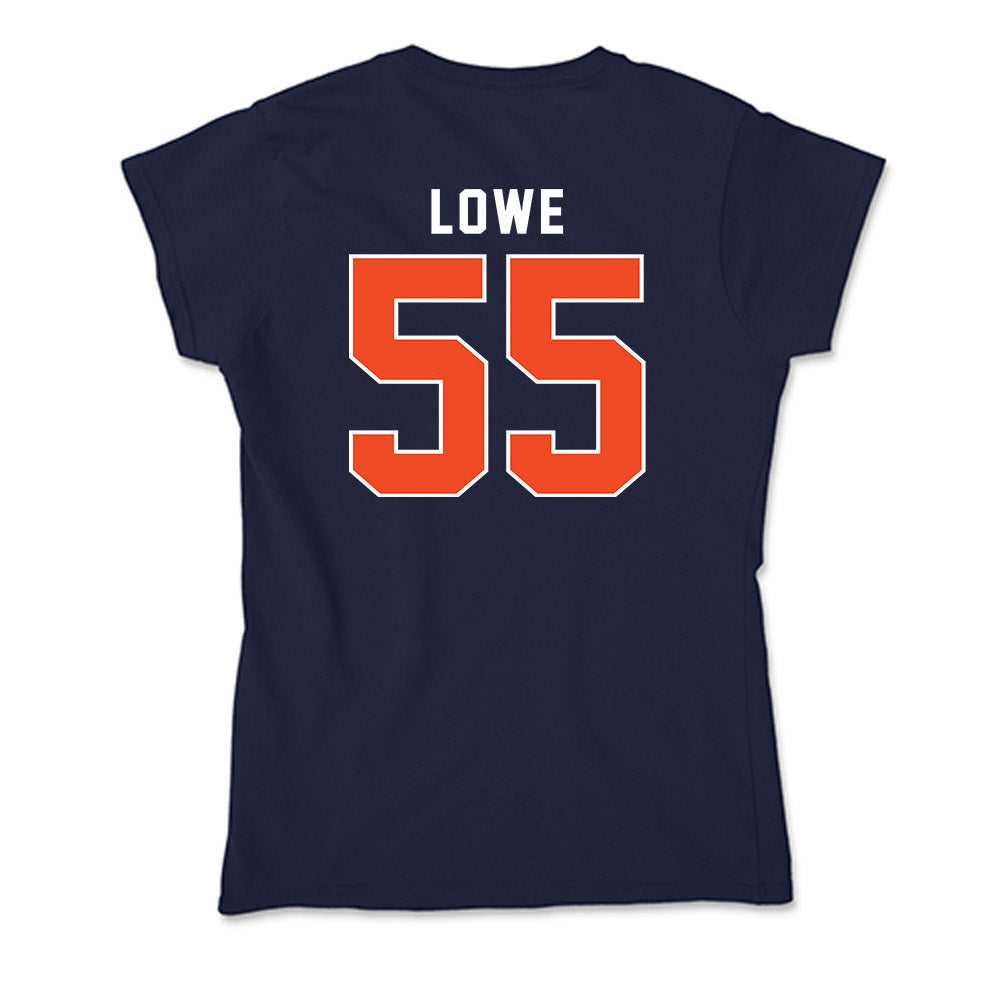 Auburn - NCAA Softball : Shelby Lowe - Soft Style Women’s T-Shirt-1