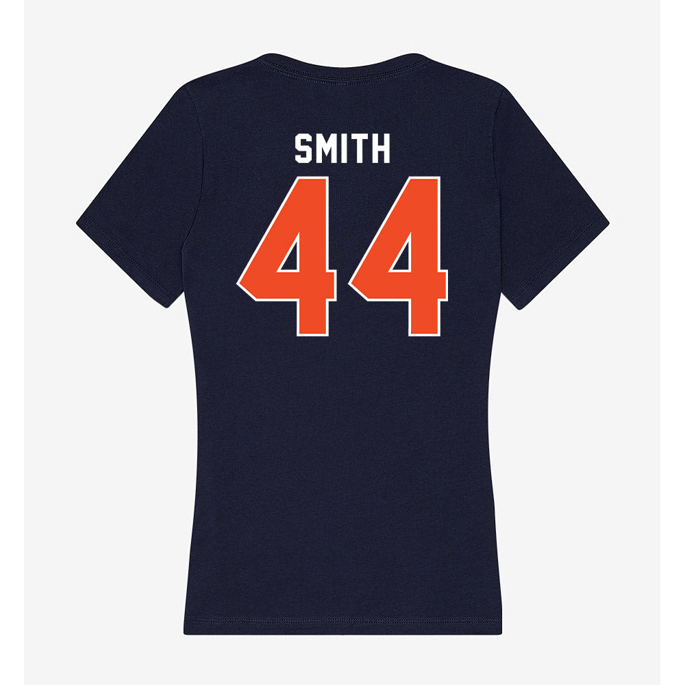 Auburn - NCAA Football : Darrion Smith - Women's V-Neck T-Shirt-1