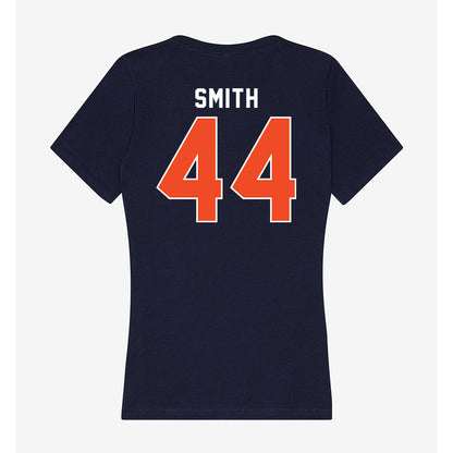 Auburn - NCAA Football : Darrion Smith - Women's V-Neck T-Shirt-1