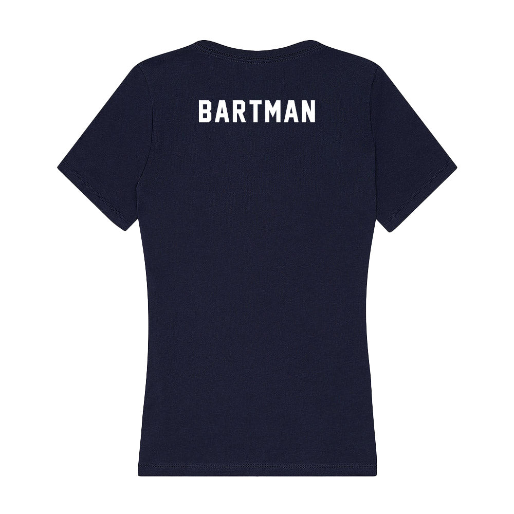 Auburn - NCAA Women's Gymnastics : Bryn Bartman - Women's V-Neck T-Shirt-1