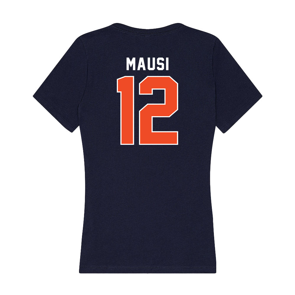 Auburn - NCAA Football : Dorian Mausi - Women's V-Neck T-Shirt-1