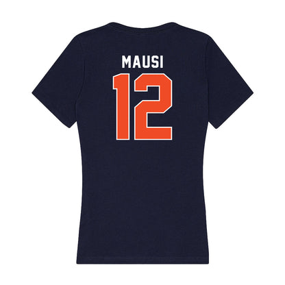 Auburn - NCAA Football : Dorian Mausi - Women's V-Neck T-Shirt-1