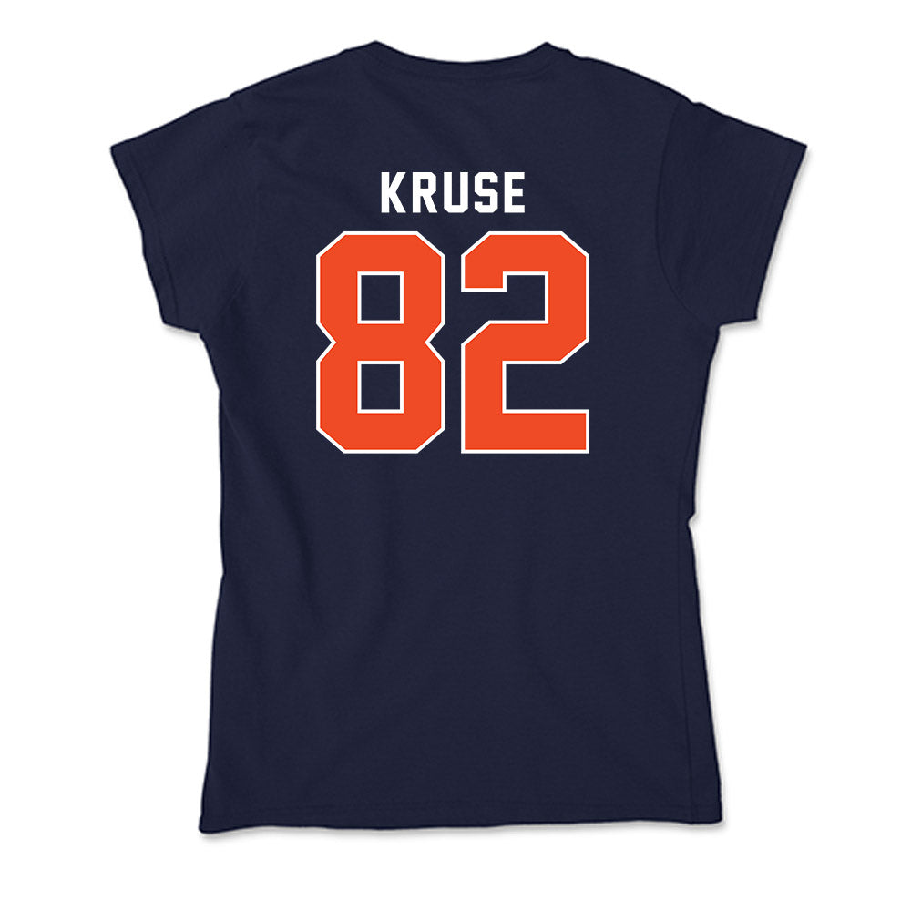 Auburn - NCAA Football : Jake Kruse - Soft Style Women’s T-Shirt-1