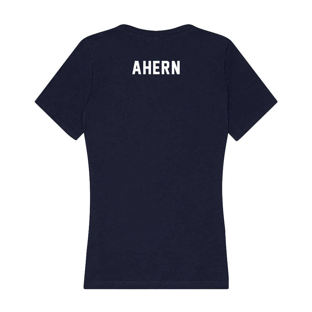 Auburn - NCAA Women's Gymnastics : Olivia Ahern - Women's V-Neck T-Shirt-1