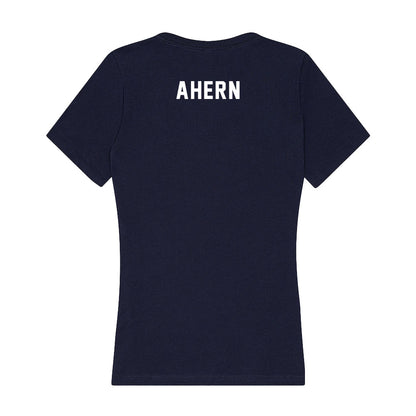 Auburn - NCAA Women's Gymnastics : Olivia Ahern - Women's V-Neck T-Shirt-1