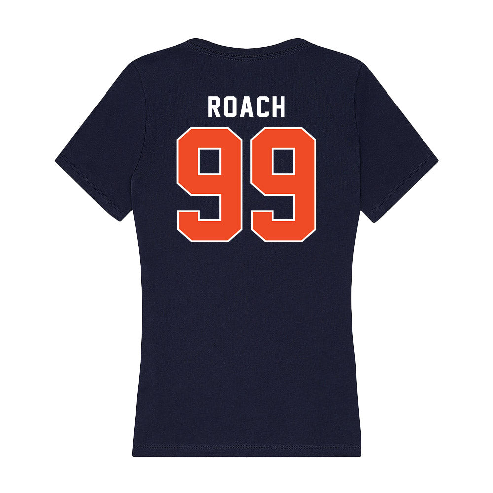 Auburn - NCAA Softball : Rose Roach - Women's V-Neck T-Shirt-1