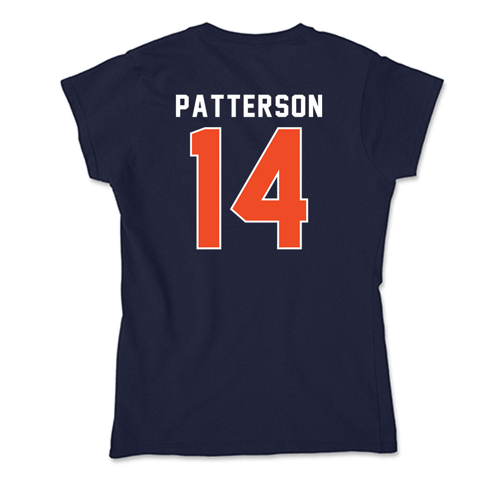 Auburn - NCAA Men's Basketball : Presley Patterson - Soft Style Women’s T-Shirt-1