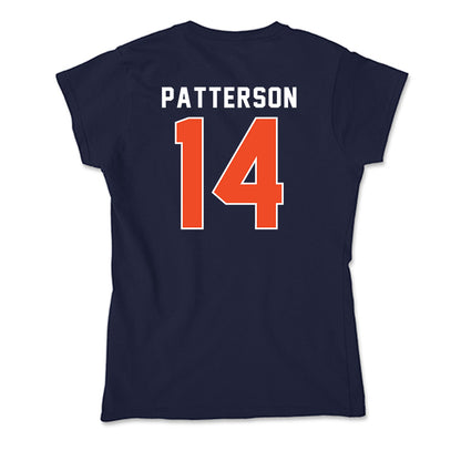 Auburn - NCAA Men's Basketball : Presley Patterson - Soft Style Women’s T-Shirt-1