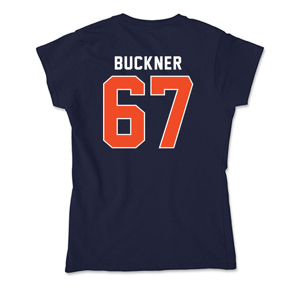 Auburn - NCAA Football : JR Buckner - Soft Style Women’s T-Shirt-1