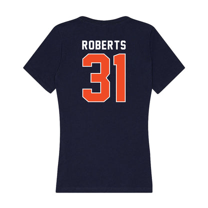 Auburn - NCAA Softball : Millie Roberts - Women's V-Neck T-Shirt-1