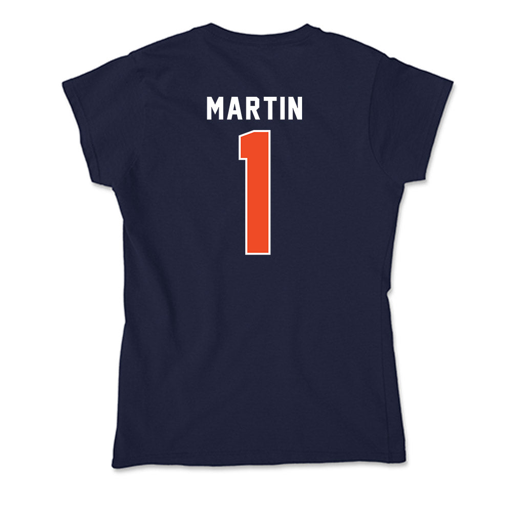 Auburn - NCAA Softball : Thalia Martin - Soft Style Women’s T-Shirt-1