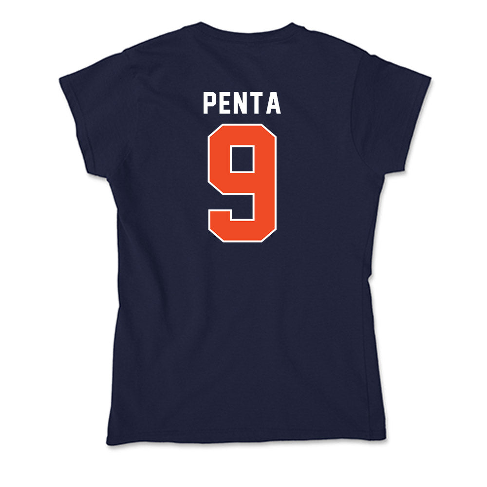 Auburn - NCAA Softball : Maddie Penta - Soft Style Women’s T-Shirt-1