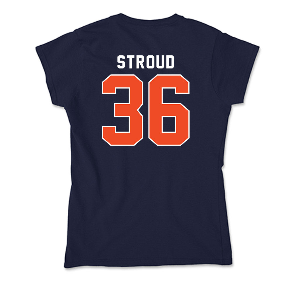 Auburn - NCAA Softball : Kyla Stroud - Soft Style Women’s T-Shirt-1