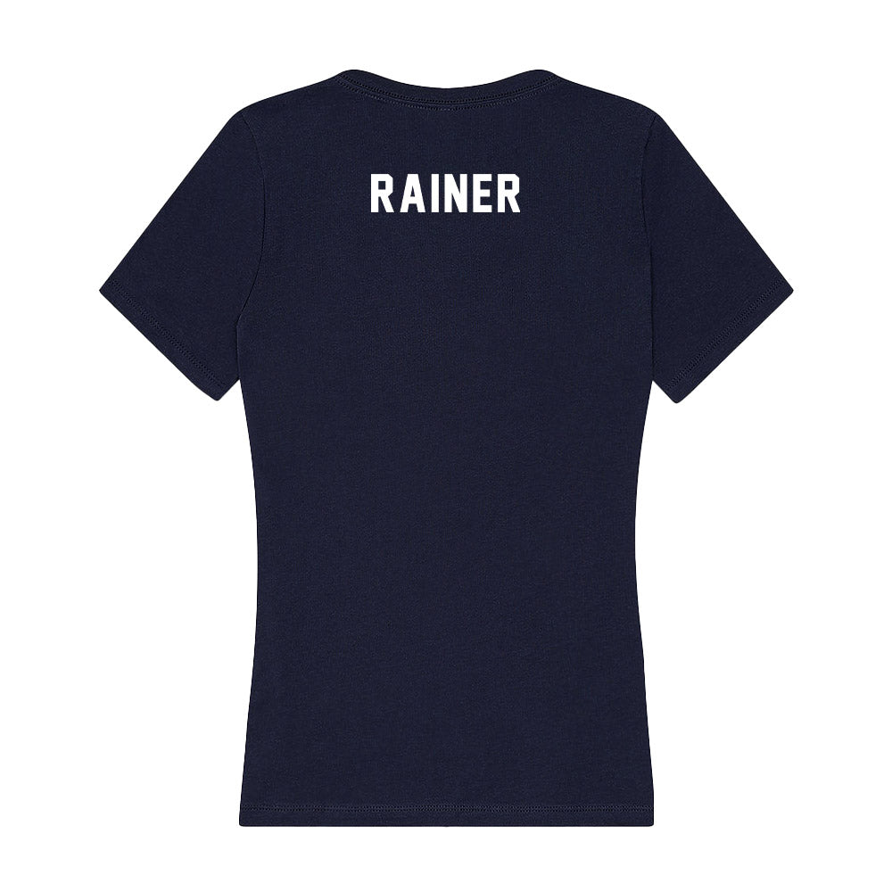 Auburn - NCAA Men's Track & Field : Matthew Rainer - Women's V-Neck T-Shirt-1