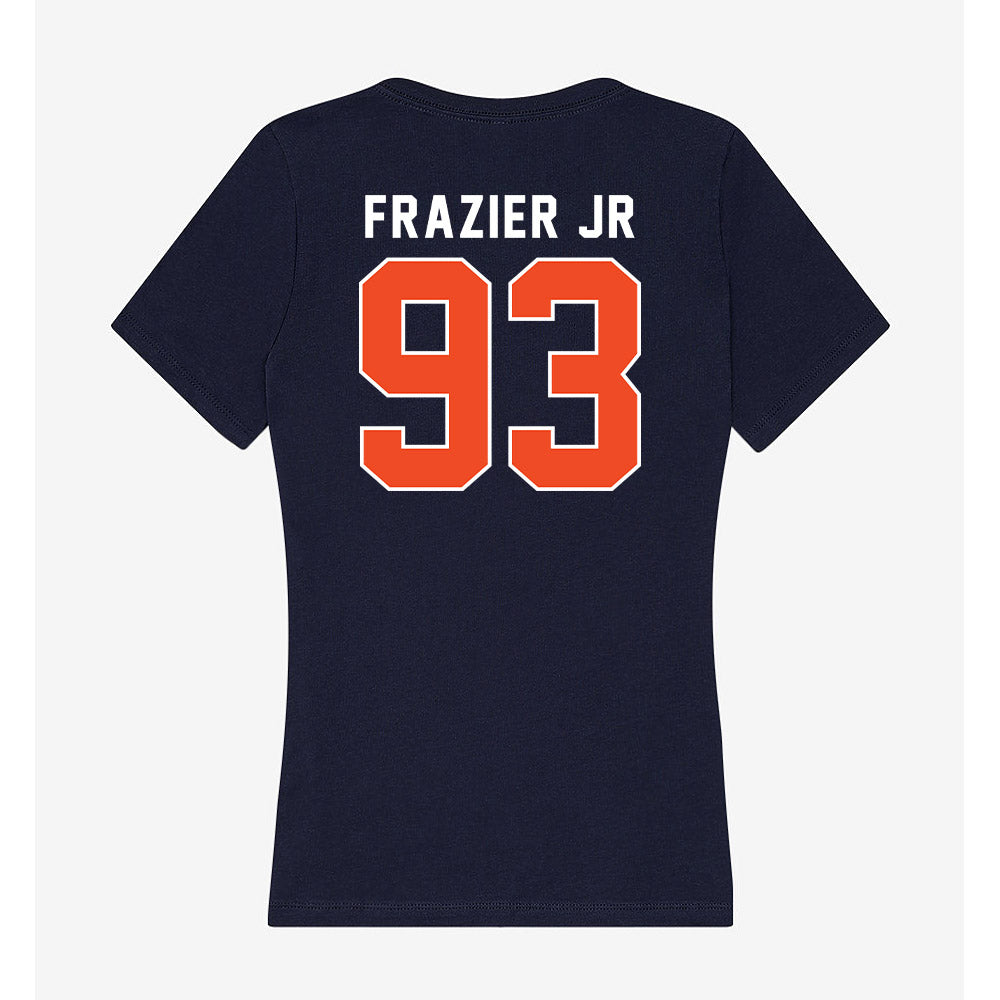 Auburn - NCAA Football : Joe Frazier - Women's V-Neck T-Shirt-1