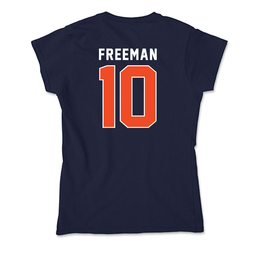 Auburn - NCAA Baseball : Kaleb Freeman - Soft Style Women’s T-Shirt-1