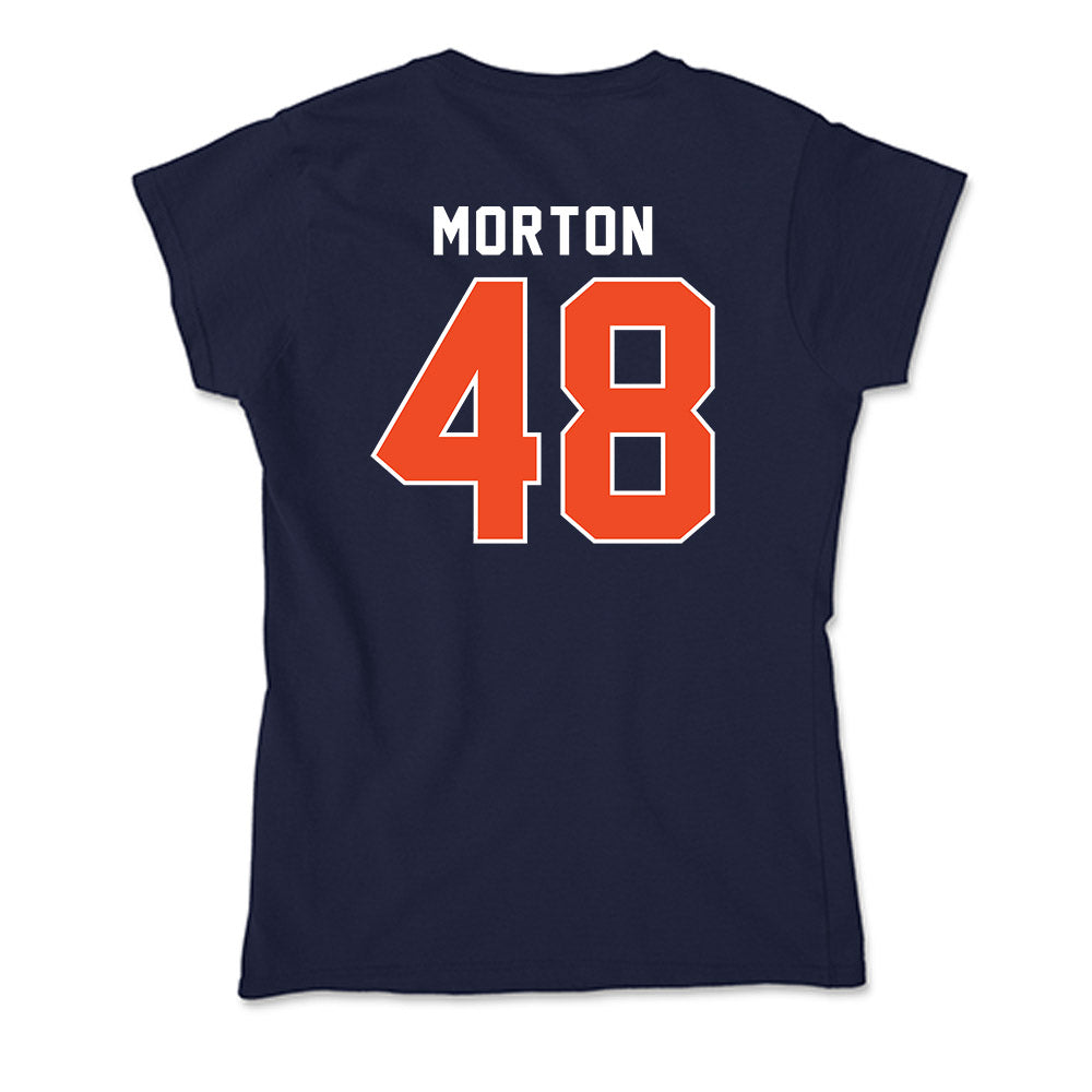 Auburn - NCAA Football : Eli Morton - Soft Style Women’s T-Shirt-1