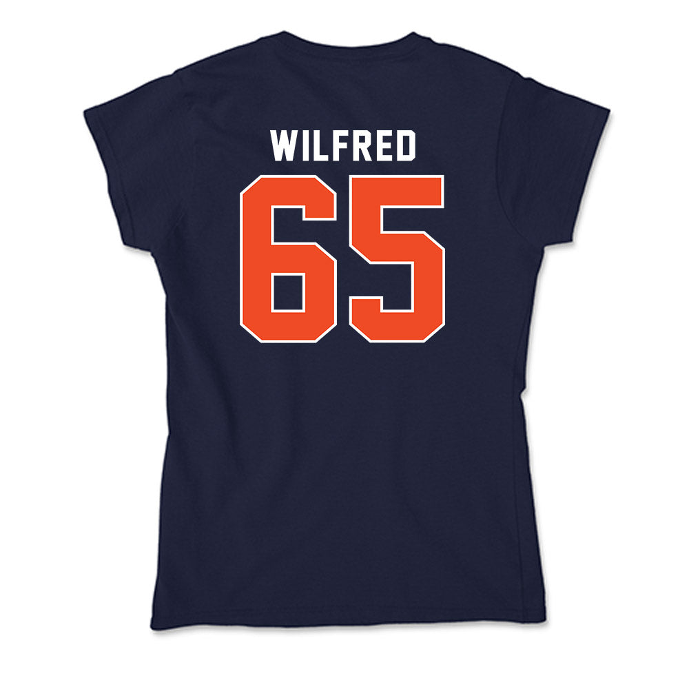 Auburn - NCAA Football : Seth Wilfred - Soft Style Women’s T-Shirt-1