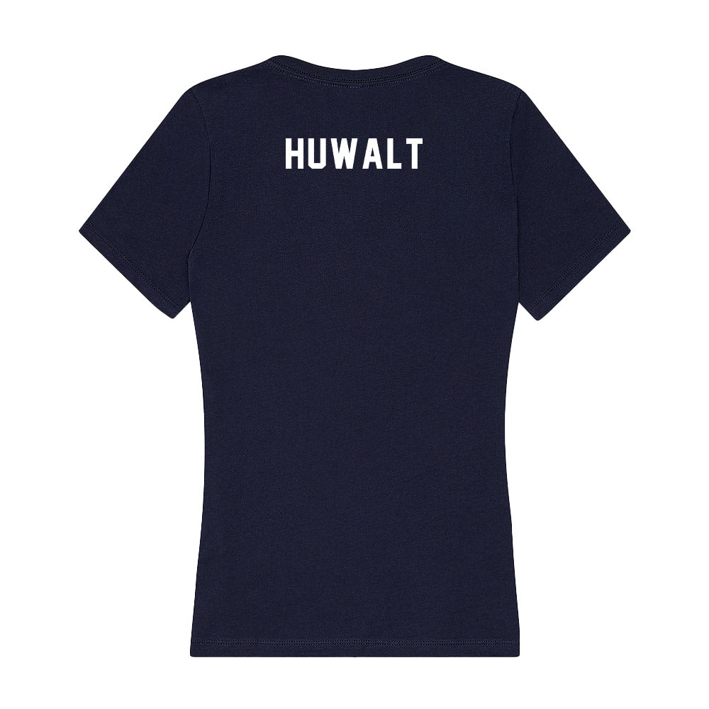 Auburn - NCAA Women's Track & Field : Maura Huwalt - Women's V-Neck T-Shirt-1