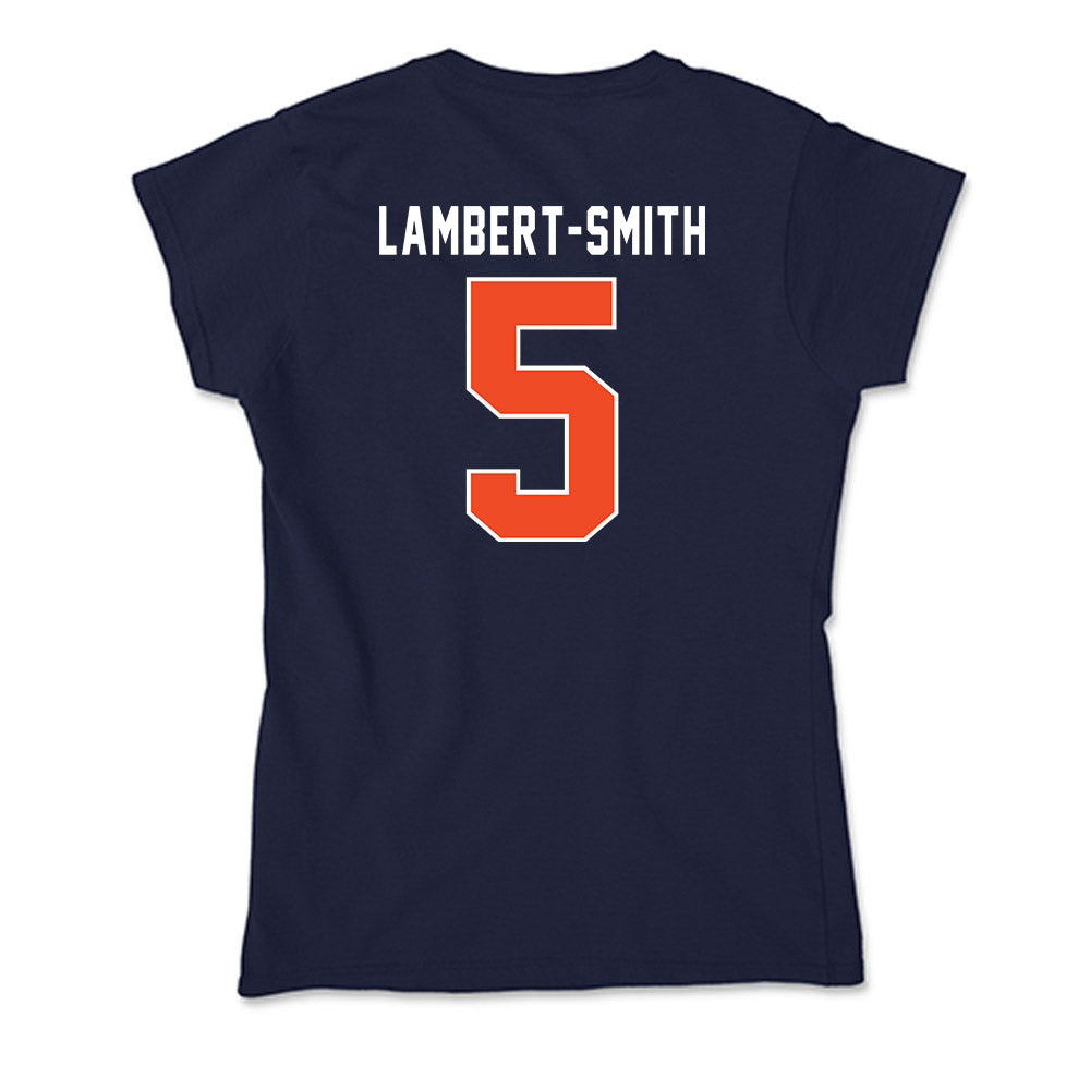 Auburn - NCAA Football : KeAndre Lambert-Smith - Soft Style Women’s T-Shirt-1