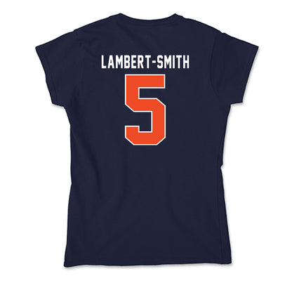 Auburn - NCAA Football : KeAndre Lambert-Smith - Soft Style Women’s T-Shirt-1