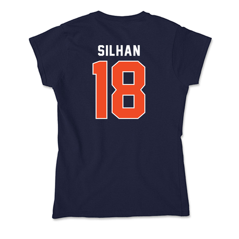 Auburn - NCAA Women's Soccer : Jaycie Silhan - Soft Style Women’s T-Shirt-1