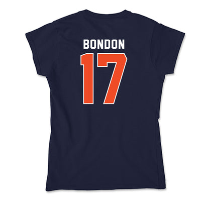 Auburn - NCAA Women's Soccer : Maddison Bondon - Soft Style Women’s T-Shirt-1