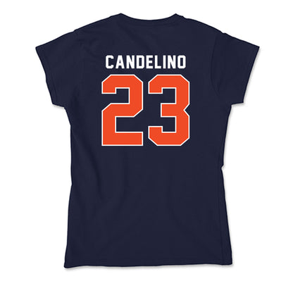 Auburn - NCAA Women's Soccer : Olivia Candelino - Soft Style Women’s T-Shirt-1