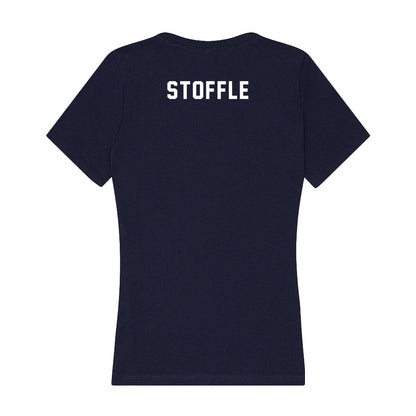 Auburn - NCAA Men's Swimming & Diving : Aidan Stoffle - Women's V-Neck T-Shirt-1