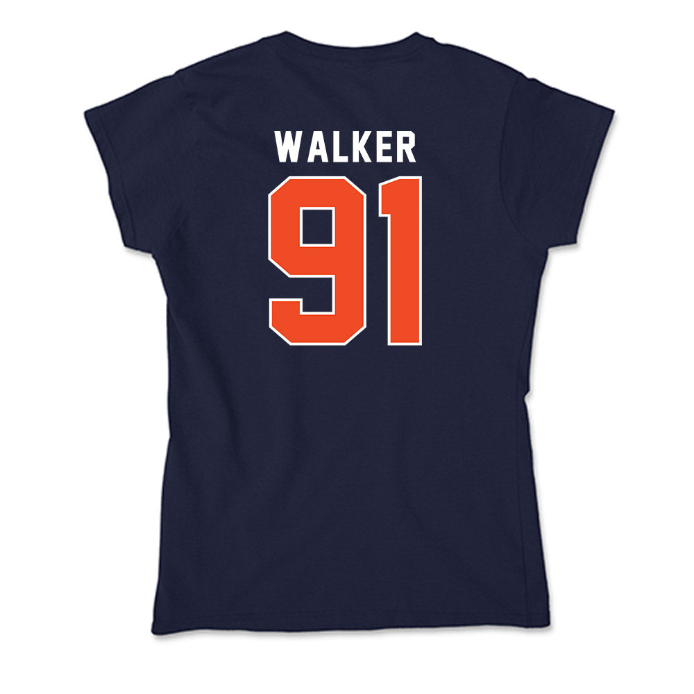 Auburn - NCAA Football : Zykeivous Walker - Soft Style Women’s T-Shirt-1