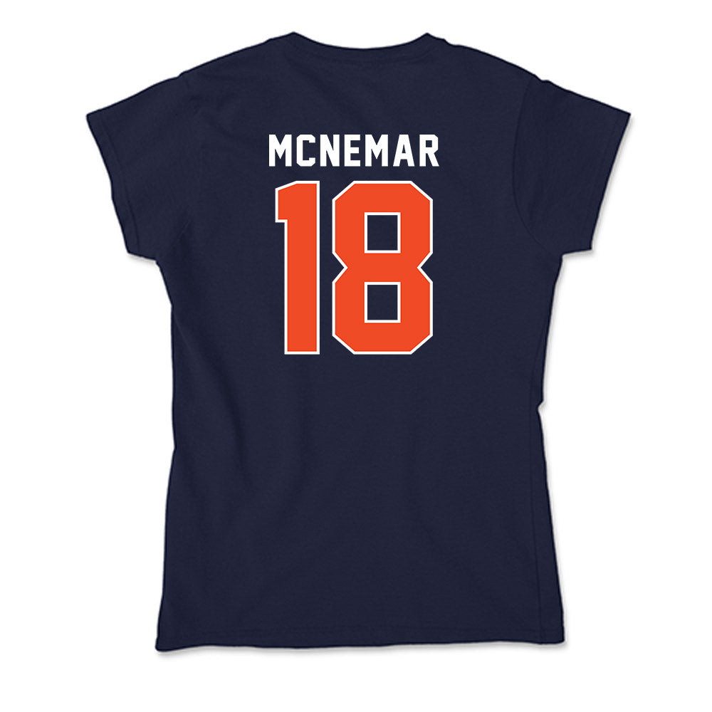 Auburn - NCAA Softball : Riley McNemar - Soft Style Women’s T-Shirt-1