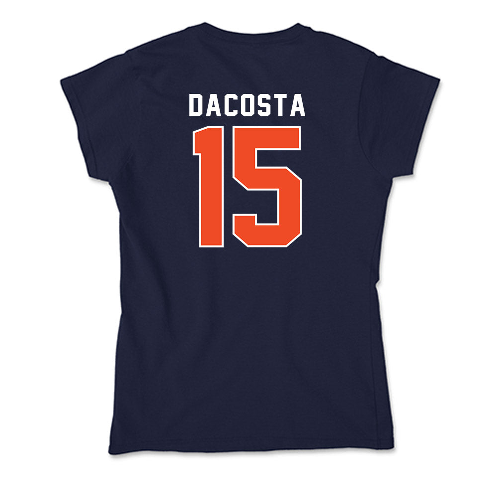 Auburn - NCAA Women's Volleyball : Alexis Dacosta - Soft Style Women’s T-Shirt-1