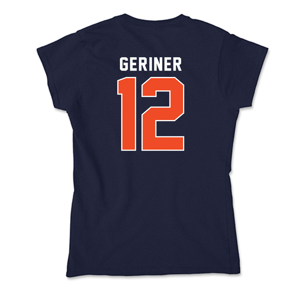 Auburn - NCAA Football : Holden Geriner - Soft Style Women’s T-Shirt-1