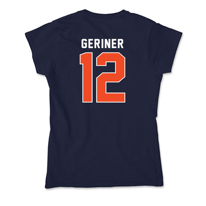 Auburn - NCAA Football : Holden Geriner - Soft Style Women’s T-Shirt-1