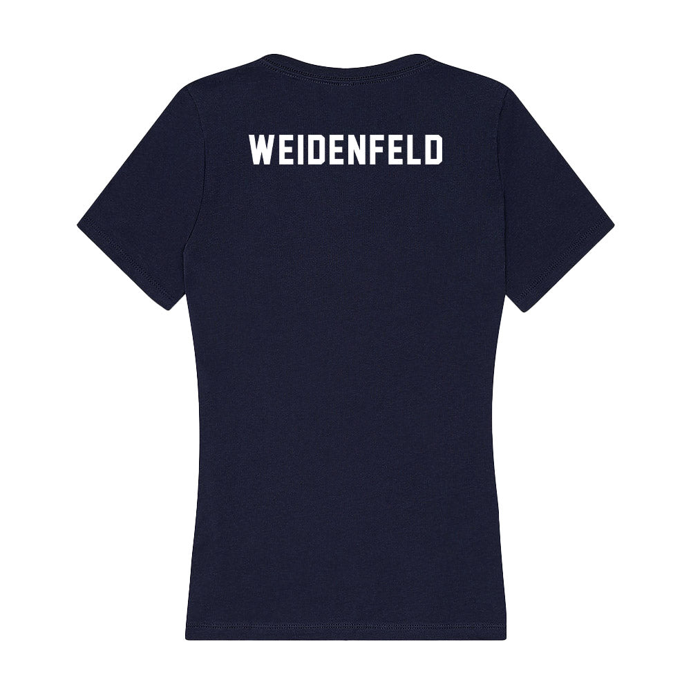 Auburn - NCAA Women's Golf : Casey Weidenfeld - Women's V-Neck T-Shirt-1