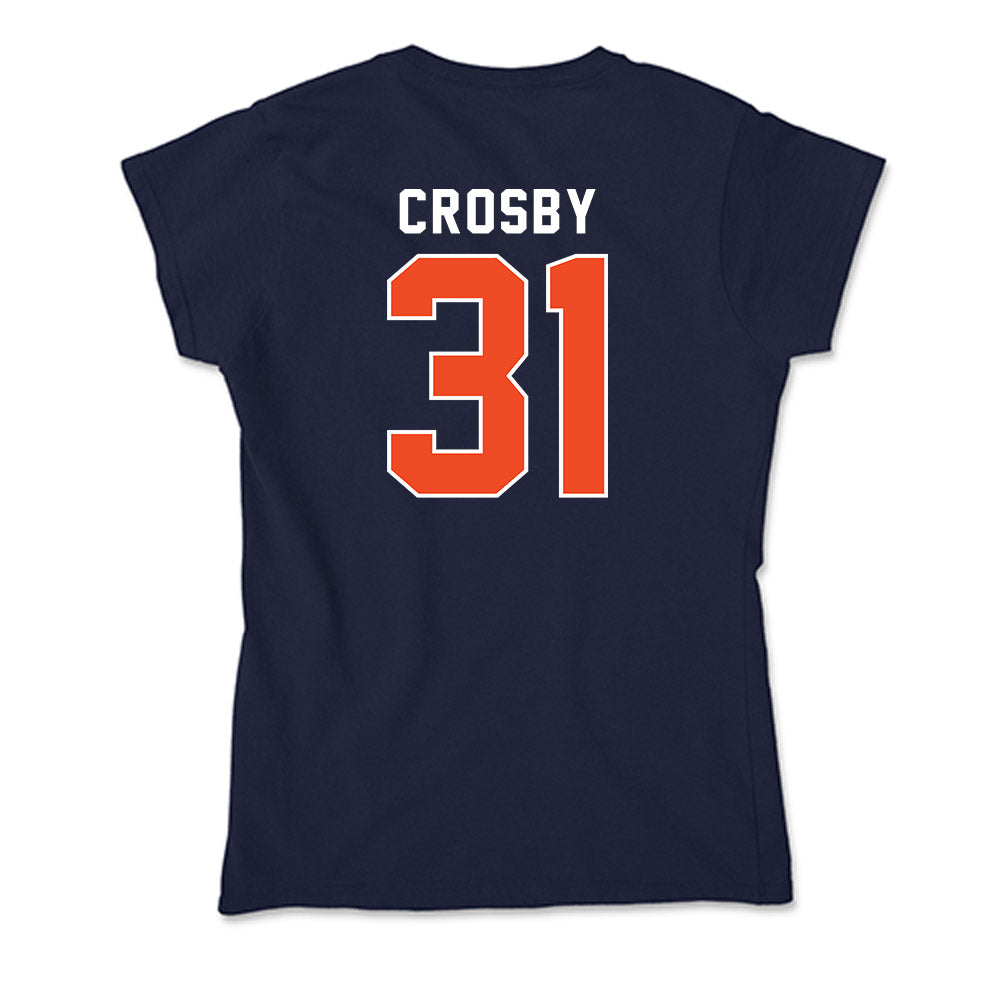 Auburn - NCAA Women's Soccer : Jordyn Crosby - Soft Style Women’s T-Shirt-1