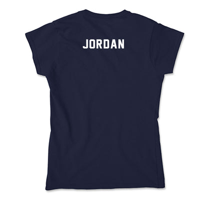 Auburn - NCAA Men's Swimming & Diving : Drew Jordan - Soft Style Women’s T-Shirt-1